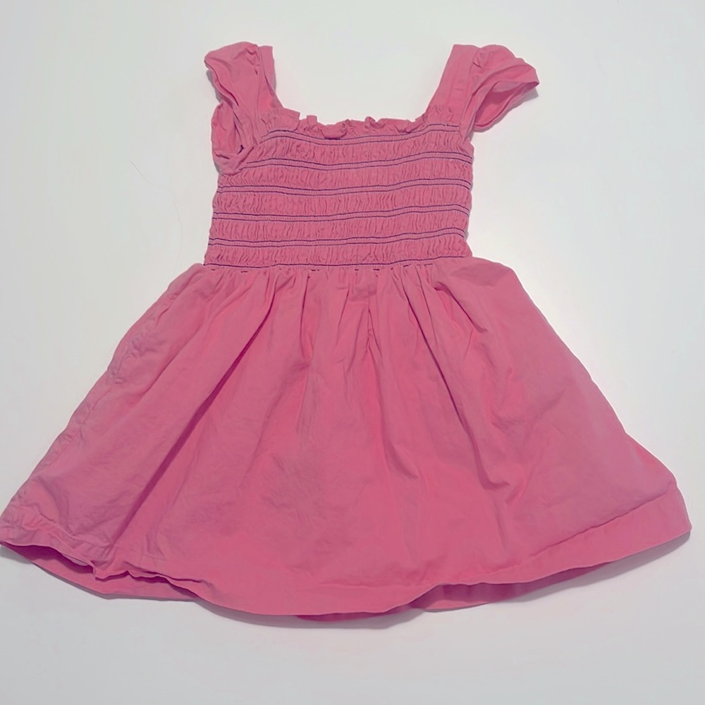 Pink Primary Dress
